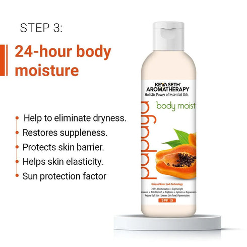 Keya Seth Aromatherapy Papaya Skin Care Essential Kit