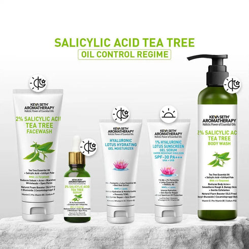Keya Seth Aromatherapy 2% Salicylic Acid Tea Tree Serum