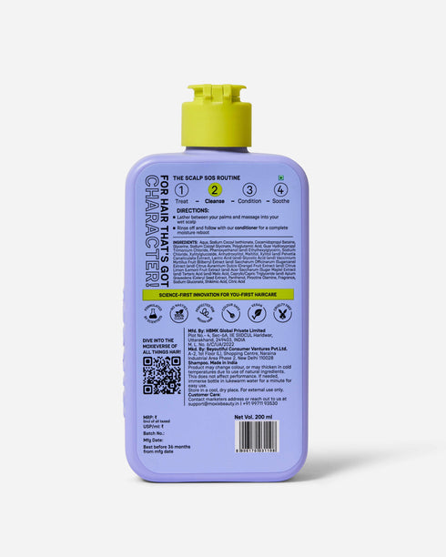 Moxie Beauty Scalp Reviving Shampoo