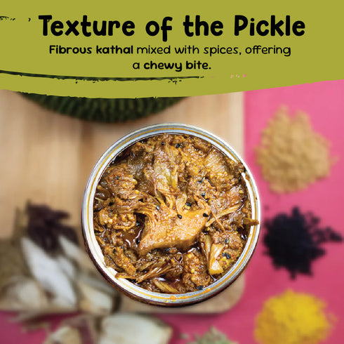 FARMDIDI Jackfruit Pickle