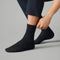 XYXX Crew-Length Socks - Pitch Black