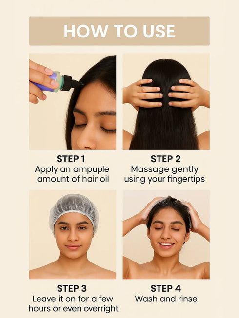 The wellness shop Rosemary Hair Tailam For Hair Regrowth And Strength