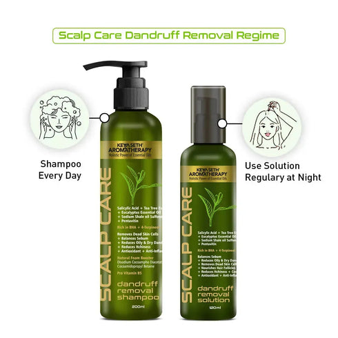 Keya Seth Aromatherapy Scalp care Dandruff Removal Solution with Salicylic Acid