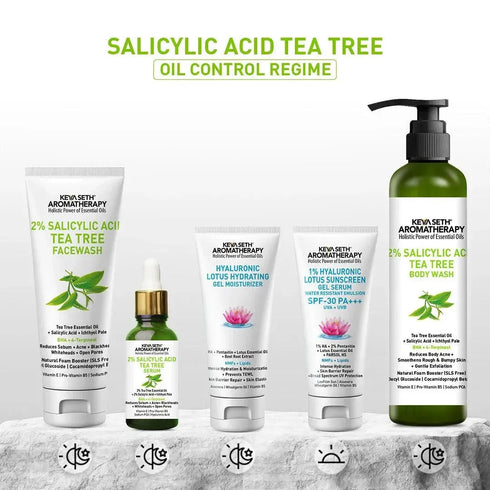Keya Seth Aromatherapy Complete Acne Solution Kit