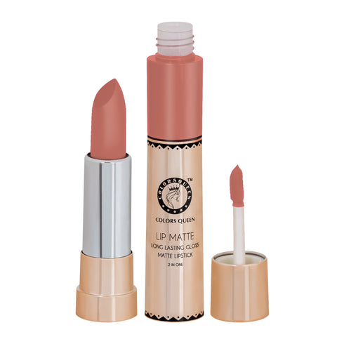 Colors Queen Liquid Matte Lipstick with Long-Stay Vibrant Finish