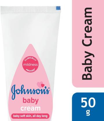 Johnson's Baby Lotion And Baby Cream Combo