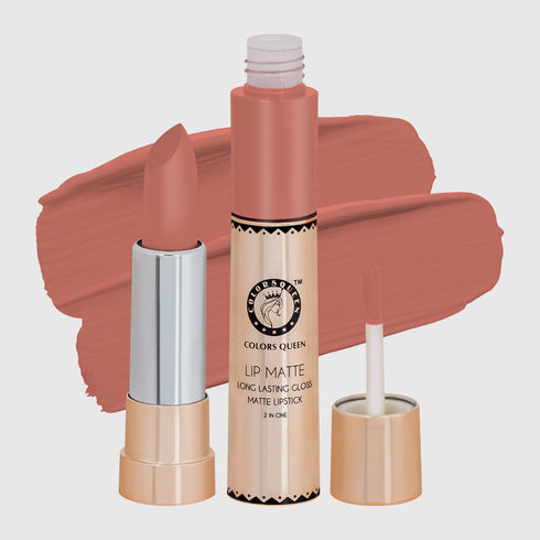 Colors Queen Liquid Matte Lipstick with Long-Stay Vibrant Finish