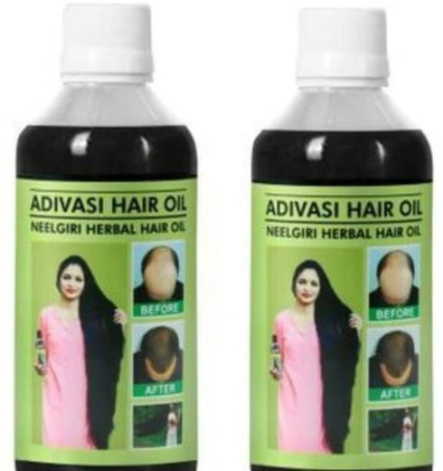Adivasi Hair Growth Oil Pista