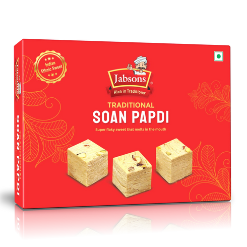 Jabsons Foods Soan Papdi-Traditional-Box Pack