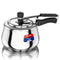 Prestige Nakshatra Cute Svachh Stainless Steel Spillage Control Pressure Cooker 3 L Silver