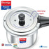 Prestige Svachh Popular Spillage Control Stainless Steel Pressure Cooker Silver 1.5 L