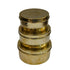 Handicrafted Pure Brass Container Box Set fo 3