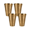 Pure Brass Drinking Glass | Pack of 4