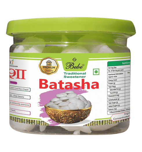 Bebe Foods Batasha 150g