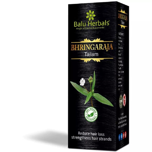Balu Herbals Bringaraj Hair Oil 500ml