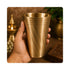 Pure Brass Drinking Glass | Pack of 4