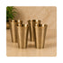 Pure Brass Drinking Glass | Pack of 4