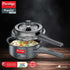 Prestige Popular Svachh Hard Anodised Pressure Cooker 2.0 L