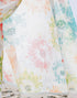 Holi Off White Linen Printed Saree