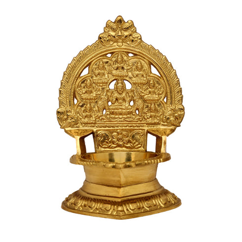 Giri Ashtalakshmi Vilakku | Brass Lamp For Pooja
