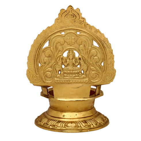 Giri Ashtalakshmi Vilakku | Brass Lamp For Pooja