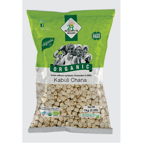 24 Mantra Organic Kabuli Chana