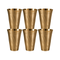 Pure Brass Drinking Glass | Pack of 6