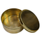 Handicrafted Pure Brass Container Box 1 PCS 452g