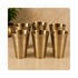 Pure Brass Drinking Glass | Pack of 6