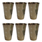 Pure Brass Drinking Glass | Pack of 6