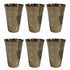 Pure Brass Drinking Glass | Pack of 6