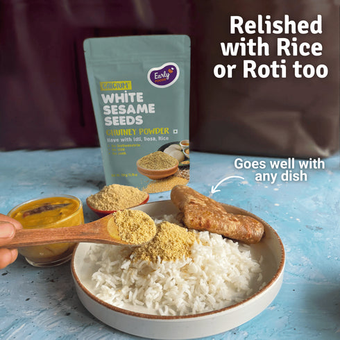 Early Foods Sesame Seeds Chutney Powder