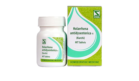 Dr Willmar Schwabe India Holarrhena Antidysenterica Tablet 1X
