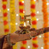 Swastik Brass Diya