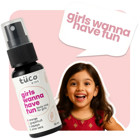 Tuco Body Mist Girls Wanna Have Fun