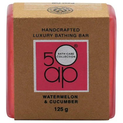 50Ap Watermelon & Cucumber Luxury Bathing Bar