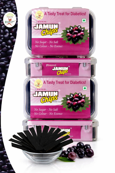 Meghsons Herbal Homemade Jamun Chips 80g