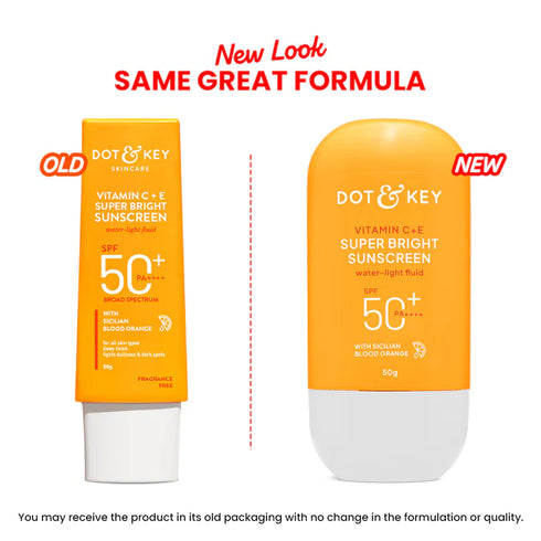 DOT & KEY Vitamin C + E Super Bright Sunscreen Spf 50