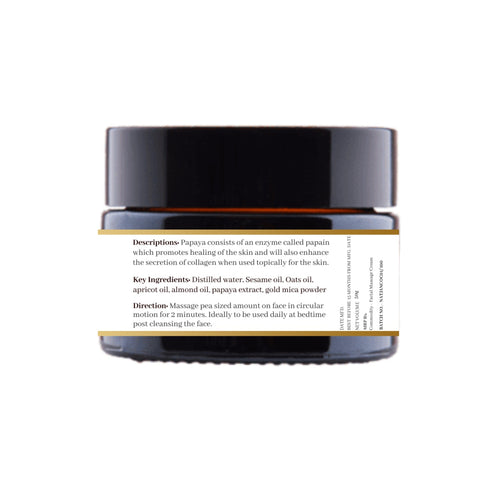 Natuur Papaya Gold Facial Massage Cream
