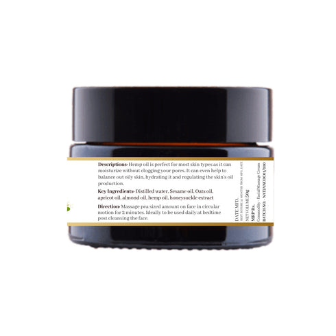 Natuur Hemp Honeysuckle Face Cream 50gm