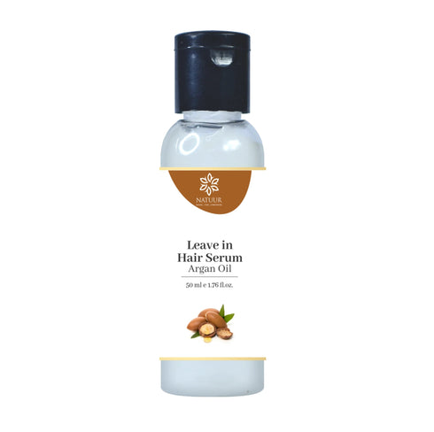 Natuur Natuur's Argan Oil Leave-In Serum Nourish & Shine