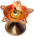 Doorbag Niranjan Kadi Brass Ring Wick Holder for Diya Bati Oil Lamps