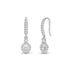 CLARA 925 Sterling Silver Drop Earrings Fina