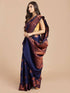 Vasthrlay Banarasi Unstitched Saree