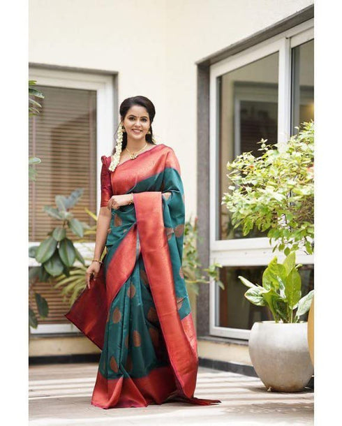 Vasthrlay Kanjivaram Saree
