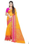 Vasthrlay Women's Cotton Premium Friendly Saree