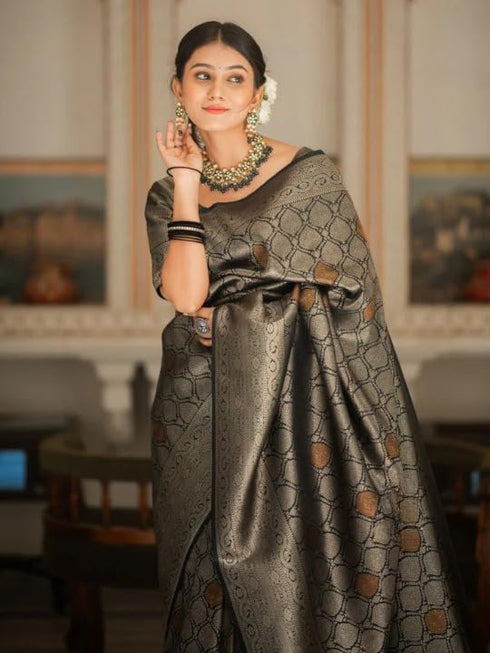 Vasthrlay Kanjivaram Wedding Saree