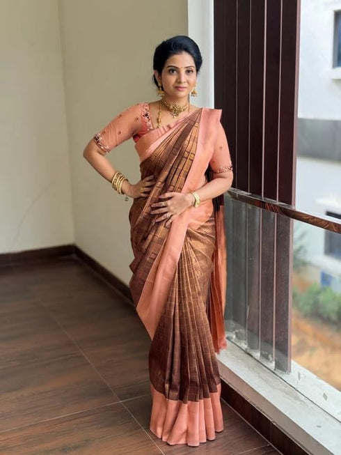Vasthrlay Kanjivaram Saree
