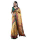 Vasthrlay Multicolor Contrast Kalamkari Unstitched