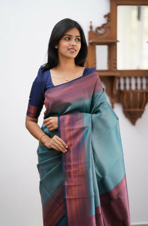 Vasthrlay Kanjivaram Saree
